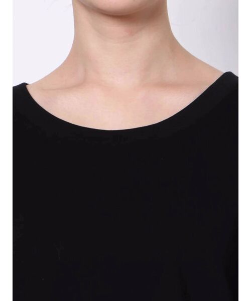 LAGUNAMOON（ラグナムーン）の「シアースリーブカットトップス（Tシャツ/カットソー・レディース・ホワイト/チャコールグレー/ブラック・FREE）」の12枚目の写真