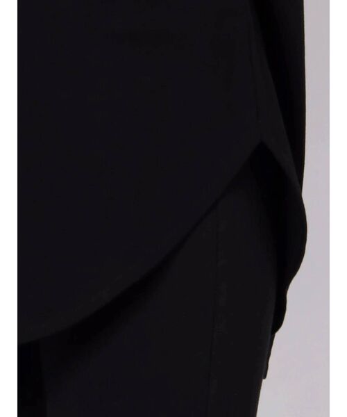 LAGUNAMOON（ラグナムーン）の「シアースリーブカットトップス（Tシャツ/カットソー・レディース・ホワイト/チャコールグレー/ブラック・FREE）」の10枚目の写真