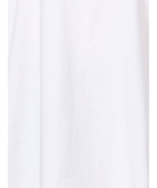 LAGUNAMOON（ラグナムーン）の「シアースリーブカットトップス（Tシャツ/カットソー・レディース・ホワイト/チャコールグレー/ブラック・FREE）」の9枚目の写真