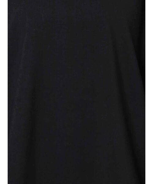 LAGUNAMOON（ラグナムーン）の「シアースリーブカットトップス（Tシャツ/カットソー・レディース・ホワイト/チャコールグレー/ブラック・FREE）」の7枚目の写真