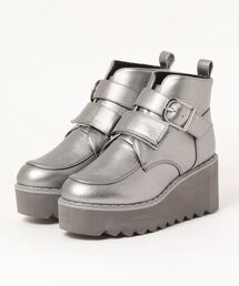 ElvisLuce(エルビスルーチェ) シャークソール厚底スニーカー ブーツ