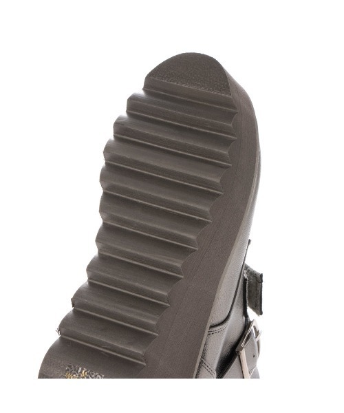 Elvis Luce（エルビスルーチェ）の「ElvisLuce(エルビスルーチェ) シャークソール厚底スニーカー ブーツ（ブーツ・レディース・ブラック/ガンメタ/ブラック系その他・LL/L/M/S）」の13枚目の写真