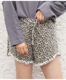ANAP | レオパードイージーショートパンツ(その他パンツ)