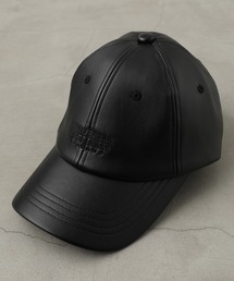 UNIVERSAL OVERALL | 【UNIVERSAL OVERALL 】フェイクレザーキャップ(キャップ)