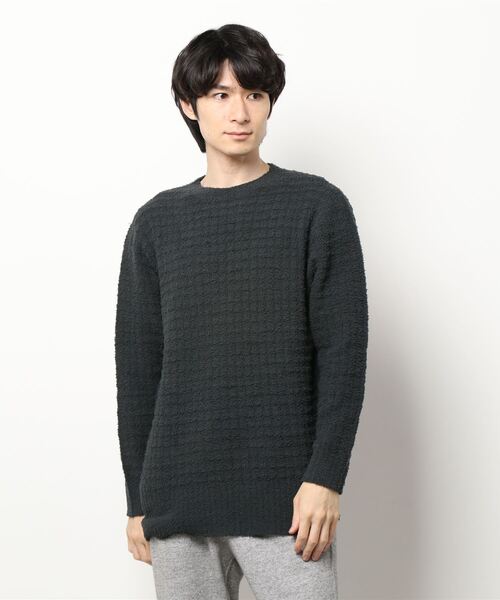 キッドブルー 21モールニット メンズ 長袖トップス Mrrn550 Kidblue ルームウェア パジャマ Kid Blue キッドブルー のファッション通販 Zozotown