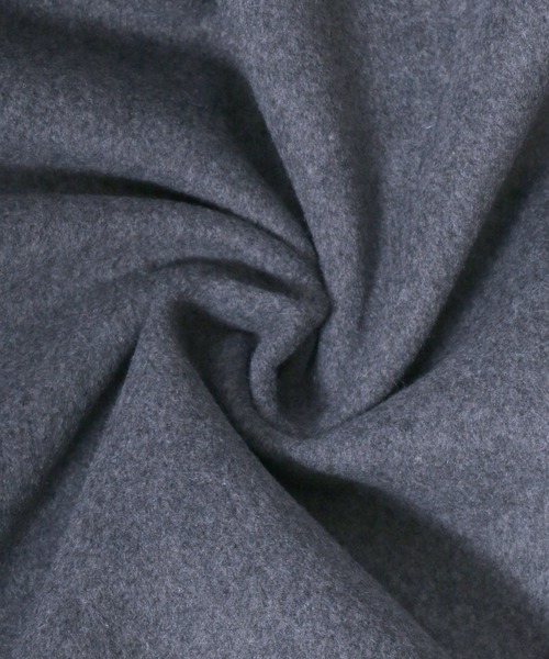 ANPAS(アンパス)の「Wool Melton Varsity Jacket/ウールメルトン 袖フェイクレザー スタジャン(スタジャン・メンズ・グレー/ブラック/ネイビー・M/L/XL)」の17枚目の写真