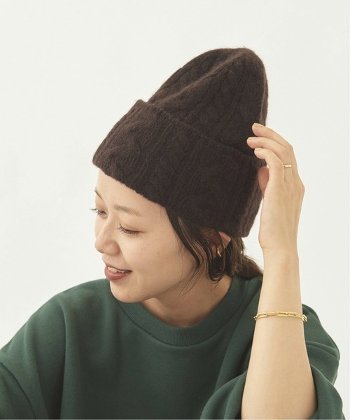 plage（プラージュ）｜ニットキャップ/ビーニー一覧 - WEAR
