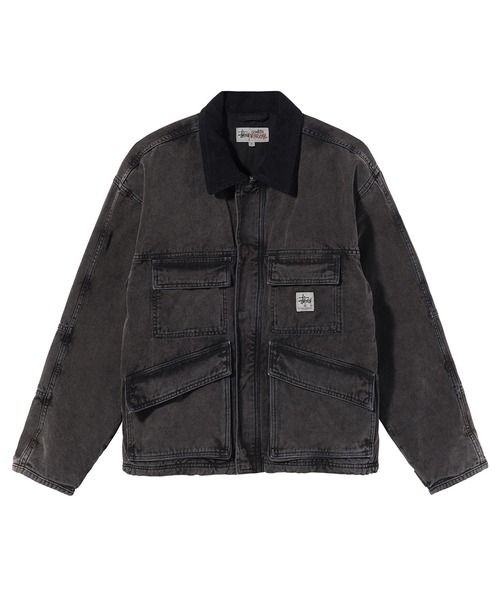 STUSSY（ステューシー）の「Washed Canvas Shop Jacket（ブルゾン