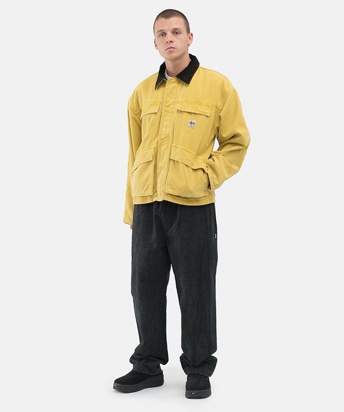 STUSSY（ステューシー）の「Washed Canvas Shop Jacket（ブルゾン