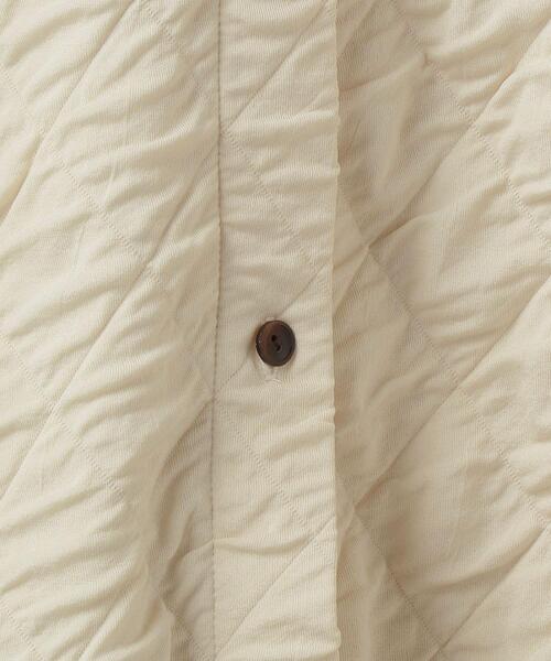 6（ロク）の「＜6(ROKU)＞QUILTED SHIRT/シャツ（シャツ/ブラウス