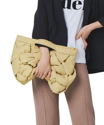 ナイロン調メッシュバッグ