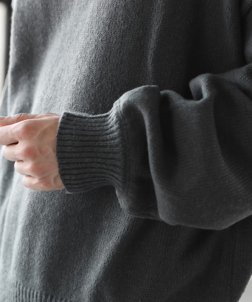 写真追加済みオーバーサイズ タートルニット trim_ofkss_itemc0fa3f86af6b11e