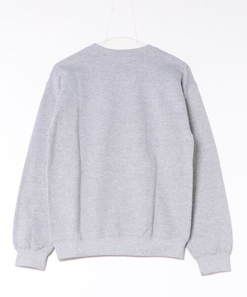 ARCHIVER（アーカイバ）の「【W】【it】【UT13】CREW SWEAT（スウェット・メンズ・グレー・SMALL/MEDIUM）」の3枚目の写真