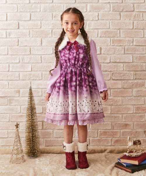 アナと雪の女王＞Ｏｐ（ワンピース）｜Axes Femme（アクシーズファム）のファッション通販 - Zozotown