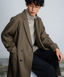 improves | T/R オーバーサイズ ダブルブレスト チェスターコート(チェスターコート)
