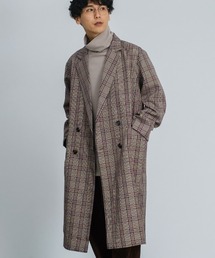improves | T/R オーバーサイズ ダブルブレスト チェスターコート(チェスターコート)