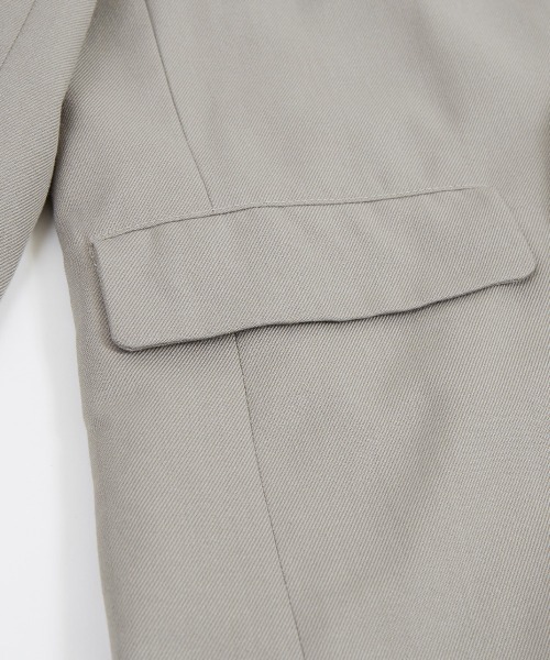 improves(インプローブス)の「T/R オーバーサイズ ダブルブレスト チェスターコート(チェスターコート・メンズ・ブラック/ブラウン/A/グレイッシュベージュ/B・LARGE/MEDIUM)」の10枚目の写真