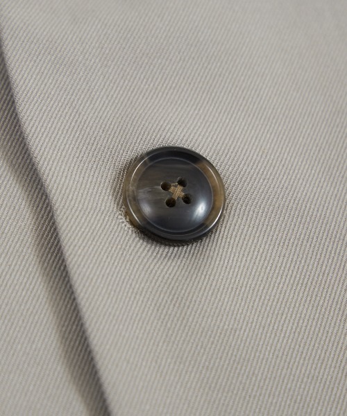 improves(インプローブス)の「T/R オーバーサイズ ダブルブレスト チェスターコート(チェスターコート・メンズ・ブラック/ブラウン/A/グレイッシュベージュ/B・LARGE/MEDIUM)」の11枚目の写真