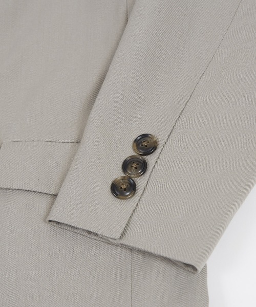 improves(インプローブス)の「T/R オーバーサイズ ダブルブレスト チェスターコート(チェスターコート・メンズ・ブラック/ブラウン/A/グレイッシュベージュ/B・LARGE/MEDIUM)」の12枚目の写真