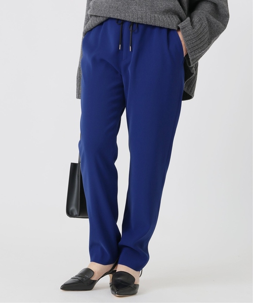 journal standard L'essage（ジャーナルスタンダードレサージュ）の「ダブルクロスジョガー パンツ◆3（その他パンツ・レディース・ピンク/ブラック/ブルー系その他・FREE）」の2枚目の写真