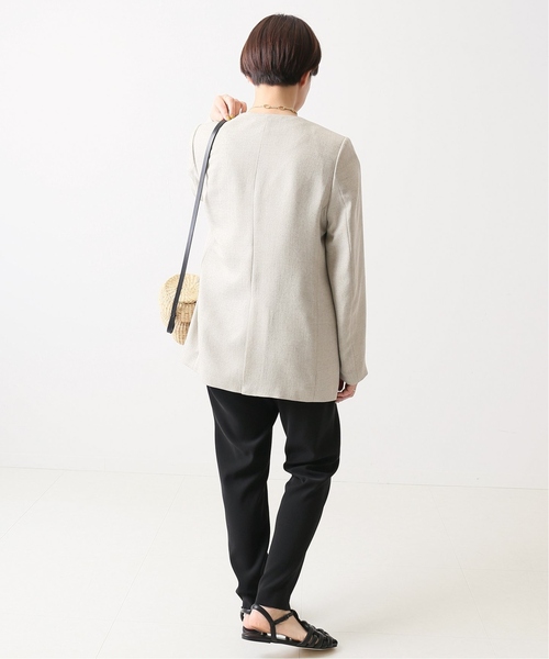 journal standard L'essage（ジャーナルスタンダードレサージュ）の「ダブルクロスジョガー パンツ◆3（その他パンツ・レディース・ピンク/ブラック/ブルー系その他・FREE）」の13枚目の写真