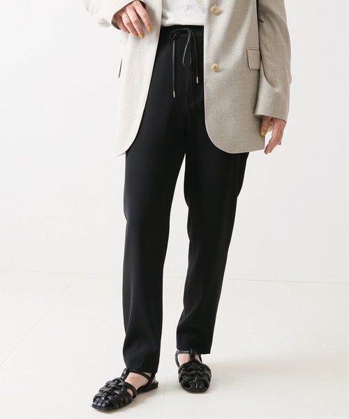 journal standard L'essage（ジャーナルスタンダードレサージュ）の「ダブルクロスジョガー パンツ◆3（その他パンツ・レディース・ピンク/ブラック/ブルー系その他・FREE）」の14枚目の写真