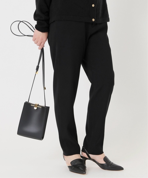 journal standard L'essage（ジャーナルスタンダードレサージュ）の「ダブルクロスジョガー パンツ◆3（その他パンツ・レディース・ピンク/ブラック/ブルー系その他・FREE）」の19枚目の写真