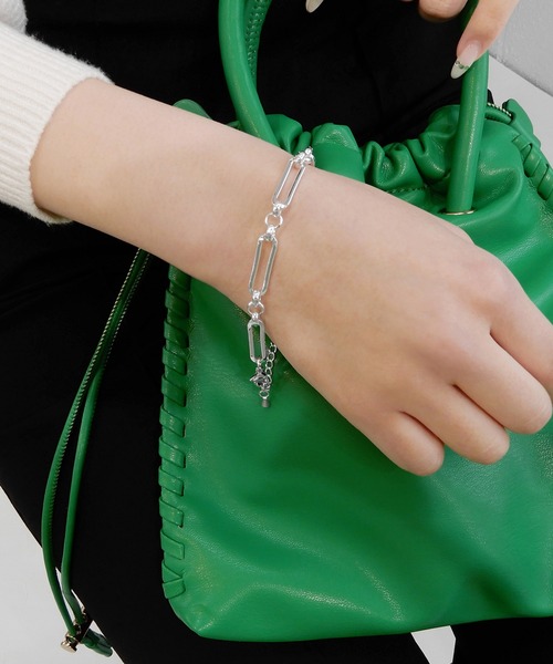 minia（ミニア）の「金アレ対応ブレスレット＜サージカルステンレス＞（ブレスレット・レディース・A/B/C/D/E/F/G・FREE）」の2枚目の写真