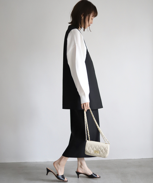 リネンタイトスカート◇（スカート）｜SLOBE IENA