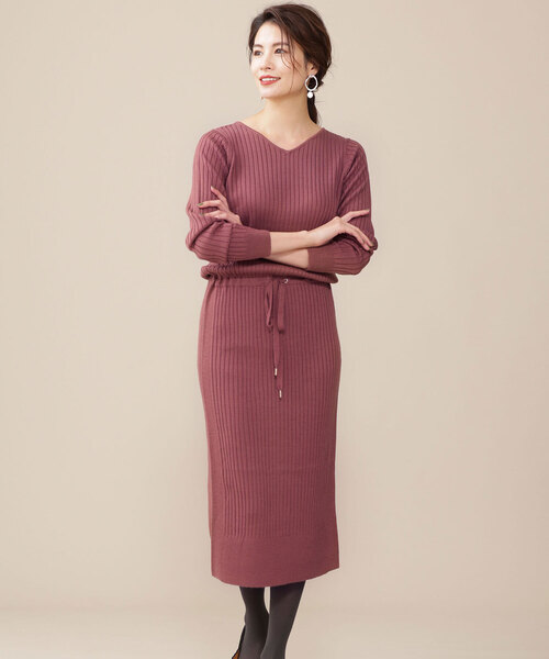 ブランド古着 ニットワンピース ワンピース Nano Universe ナノユニバース のファッション通販 Zozoused