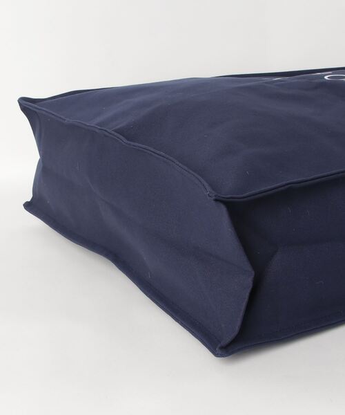 STUDIO NICHOLSON（スタジオニコルソン）の「スタジオニコルソン STUDIO NICHOLSON / STANDARD TOTE（トートバッグ・メンズ・ダークネイビー・FREE）」の3枚目の写真