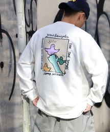 Mark Gonzales | 【MARK GONZALES】イラストスウェットクルー(スウェット)