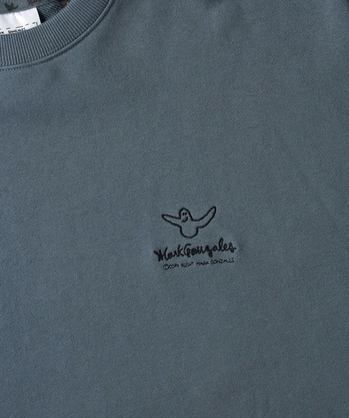 Mark Gonzales（マーク・ゴンザレス）の「【MARK GONZALES】イラストスウェットクルー（スウェット・メンズ・ケリーグリーン/パープル/ホワイト・M/L/XL/S）」の22枚目の写真