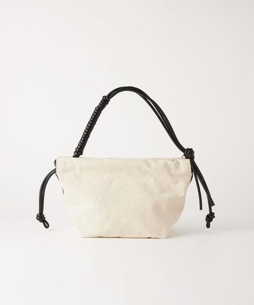 green label relaxing（グリーンレーベルリラクシング）の「ツイストハンドル 2WAY バッグ M（ショルダーバッグ・レディース・ブラック/ブラウン/その他1・FREE）」の7枚目の写真