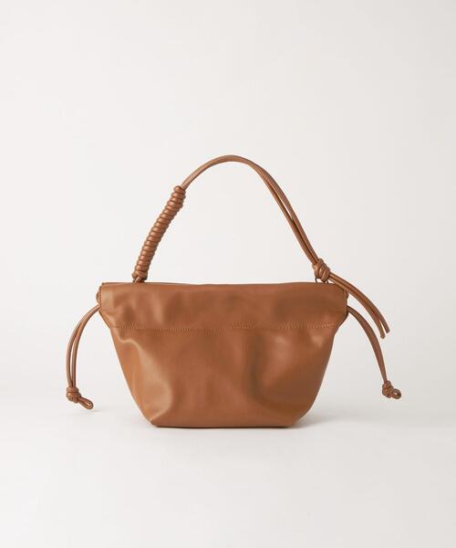 green label relaxing（グリーンレーベルリラクシング）の「ツイストハンドル 2WAY バッグ M（ショルダーバッグ・レディース・ブラック/ブラウン/その他1・FREE）」の11枚目の写真