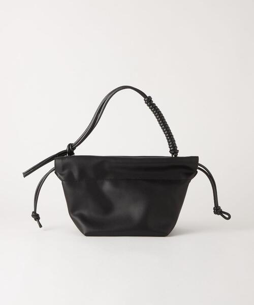 green label relaxing（グリーンレーベルリラクシング）の「ツイストハンドル 2WAY バッグ M（ショルダーバッグ・レディース・ブラック/ブラウン/その他1・FREE）」の14枚目の写真