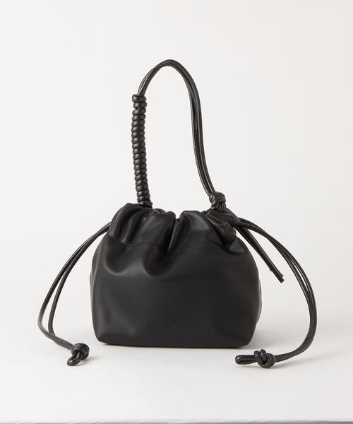 green label relaxing（グリーンレーベルリラクシング）の「ツイストハンドル 2WAY バッグ M（ショルダーバッグ・レディース・ブラック/ブラウン/その他1・FREE）」の16枚目の写真