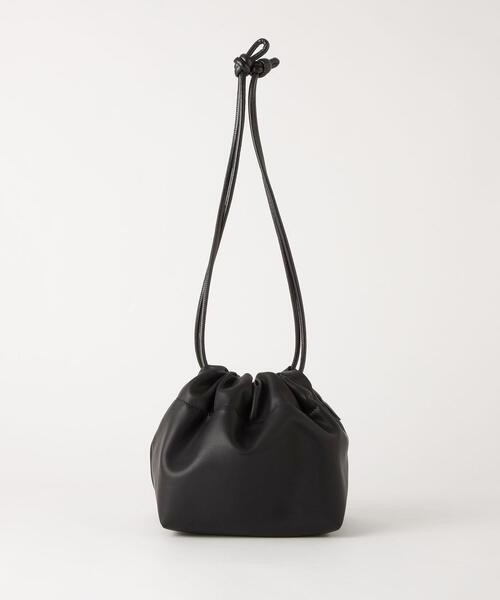 green label relaxing（グリーンレーベルリラクシング）の「ツイストハンドル 2WAY バッグ M（ショルダーバッグ・レディース・ブラック/ブラウン/その他1・FREE）」の6枚目の写真