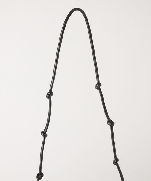 green label relaxing（グリーンレーベルリラクシング）の「ツイストハンドル 2WAY バッグ M（ショルダーバッグ・レディース・ブラック/ブラウン/その他1・FREE）」の8枚目の写真