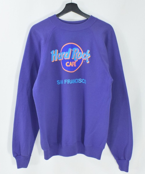 ヴィンテージ古着 80s 80s Hard Rock Cafe ハードロックカフェ Dead Usa製 305 を購入できます Laboratory Berberjinr Vintage ヴィンテージ のファッション ロゴ ロゴ Usa製 スウェット Stock プリントスウェット