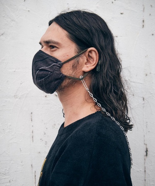 glamb（グラム）の「【glamb】Punks Mask Chain（マスク・メンズ・シルバー・F）」の4枚目の写真