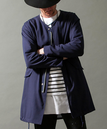 MONKEY TIME | ＜monkey time＞ ∴ PE/TRO NO/COLLAR COAT/コート ◆(その他アウター)