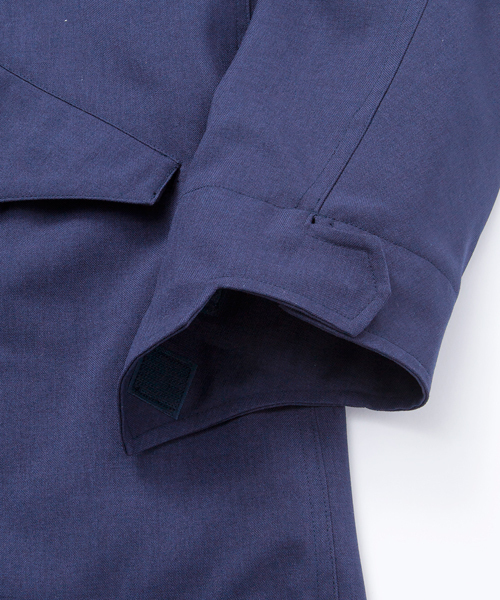 MONKEY TIME（モンキータイム）の「＜monkey time＞ ∴ PE/TRO NO/COLLAR COAT/コート ◆（その他アウター・メンズ・ネイビー・SMALL/LARGE/MEDIUM）」の4枚目の写真