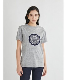 Mila Owen | フロッキーカレッジデザインTシャツ(Tシャツ/カットソー)