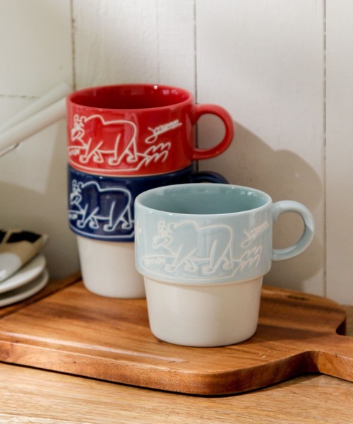 Looseman Bayflow スタッキングマグ グラス マグカップ タンブラー Bayflow ベイフロー のファッション通販 Zozotown