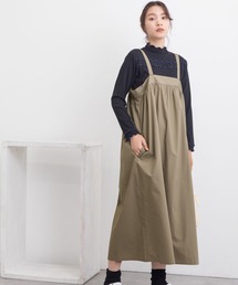 POU DOU DOU | 後ろリボンストラップジャンスカ(ジャンパースカート)