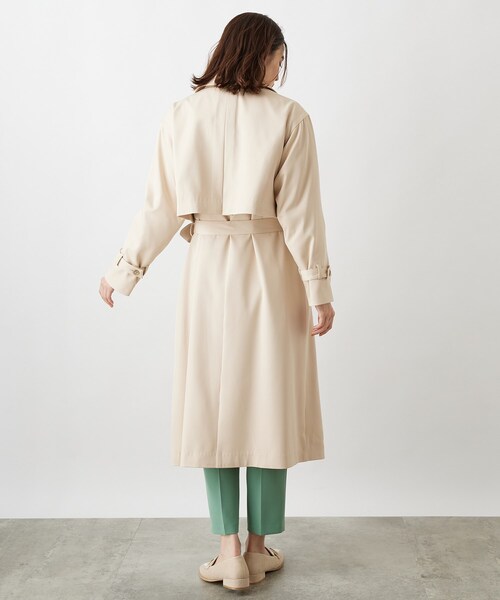 grove（グローブ）の「◆【S-3L】3WAY トレンチコート（トレンチコート・レディース・ベージュ/ブラウン系その他/ピンク系・01/02/03/04/05）」の12枚目の写真