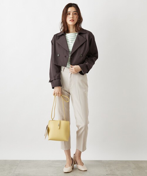 grove（グローブ）の「◆【S-3L】3WAY トレンチコート（トレンチコート・レディース・ベージュ/ブラウン系その他/ピンク系・01/02/03/04/05）」の22枚目の写真