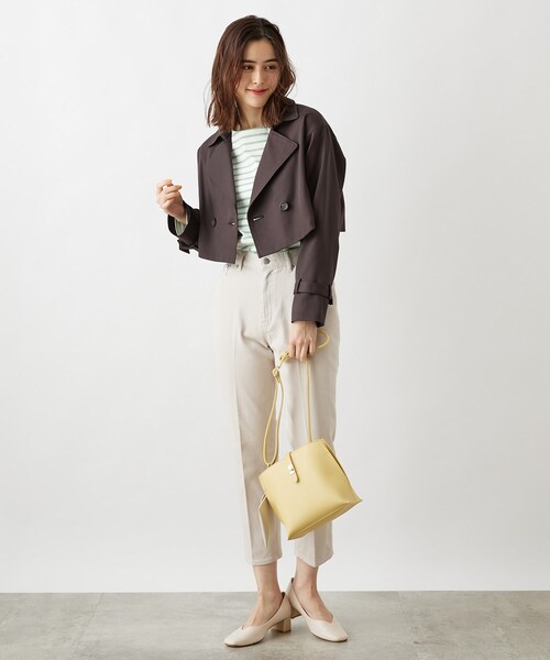 grove（グローブ）の「◆【S-3L】3WAY トレンチコート（トレンチコート・レディース・ベージュ/ブラウン系その他/ピンク系・01/02/03/04/05）」の18枚目の写真