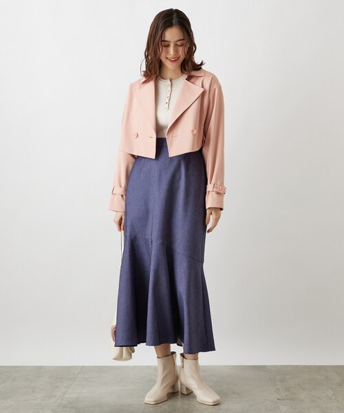 grove（グローブ）の「◆【S-3L】3WAY トレンチコート（トレンチコート・レディース・ベージュ/ブラウン系その他/ピンク系・01/02/03/04/05）」の10枚目の写真